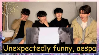 Koreans React To AESPA Funny Moments!