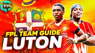 LUTON TOWN Complete FPL Team Guide | PRESEASON 2023/24