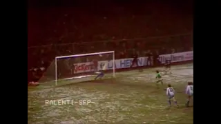ASSE 2-0 Ruch Chorzow - Quart de finale retour de la Coupe d'Europe 1974-1975 (nouveau résumé)