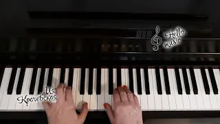 "Желаю "   Е. Ваенга (Piano cover)