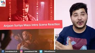 Anjaan Movie Scene Reaction | Suriya Intro Scene Reaction | Suriya | Samantha