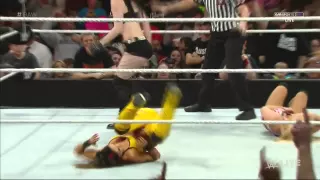 #GiveDivasAChance 30sec match (in the style of Botchamania)