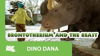 Dino Dana | Brontotherium And The Beast | Episode Promo | Michela Luci, Saara Chaudry