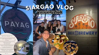 Siargao Accommodation Near Cloud 9 (Payag Suites) + Detailed Budget & Itinerary/Part 1|Ericka Javate