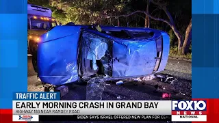 Authorities investigating serious crash in Grand Bay