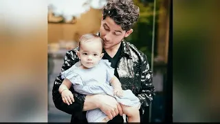 Nick Jonas Reveals Newly Shaved Head in Cute Picture with Daughter Malti in Dublin|Kaps update