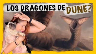 📚 DUNE🗡|  Los Gusanos de Arena y la Especia