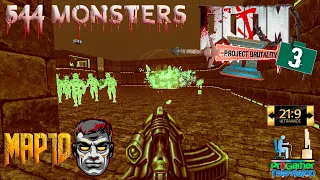 Project Brutality 3.0: Dark World Original Doom II + MEGA MONSTERS PACK -  Map10