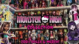 My Monster High Doll Collection 2010-2022  !!!