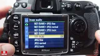 NIkon D300s: What Are My Settings?