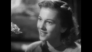 Test de cámara de Joan Fontaine para "Rebeca" ("Rebecca" screen test)