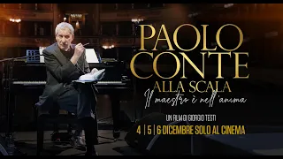 Paolo Conte Alla Scala | Trailer HD | il 4-5-6 dicembre al cinema