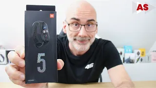 Mi Band 5: Unboxing della regina!