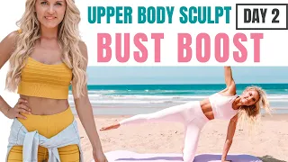 UPPER BODY SCULPT & BUST BOOST (chest lift + shape)