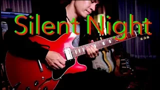 Silent Night - guitar cover