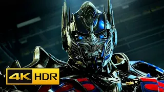 Transformers: Age of Extinction - Autobots storm KSI scene in 4k HDR