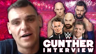 GUNTHER On WWE Main Roster Plans, Chopping Vince McMahon & Incredible Weight Loss