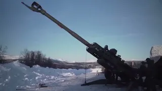 Американские гаубицы М777 155мм уже в Украине! Красотки!!!