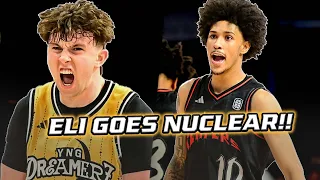 Eli Ellis Goes BONKERS & Sets OTE Scoring Record On Old Team!! City Reapers Vs Dreamerz Full Game 😱