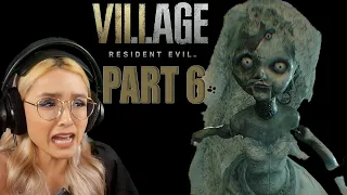 House Beneviento w/Heartrate Monitor | Resident Evil 8 RE8 Village Part 6 Playthrough Gameplay PS5