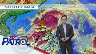 Landfall ni super typhoon 'Egay' posibleng Martes ng gabi o Miyerkoles | TV Patrol