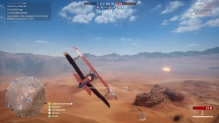 Battlefield 1 - 53-0 Fighter plane (Trench fighter)  - Sinai Desert conquest