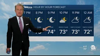 First Alert Weather Forecast for Evening of Wednesday, Feb. 1, 2023