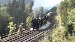 Baureihe 01 202 und 01 150 Mit Volldampf die Schiefe Ebene Hinauf