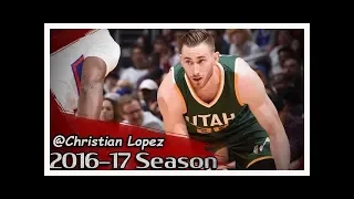 Gordon Hayward Full Highlights 2017 WCR1 Game 7 at Clippers - 26 Pts, 8 Rebs, 3 Assists!