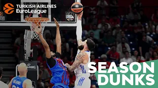 Vincent Poirier | Season Dunks | 2021-22 Turkish Airlines EuroLeague