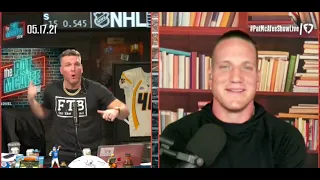 Pat McAfee Show | Aristotle dunks on Boston Connor | Best Story EVER