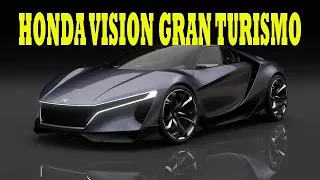 You Must See !!! Honda’s Vision Gran Turismo Looks Like A Baby NSX