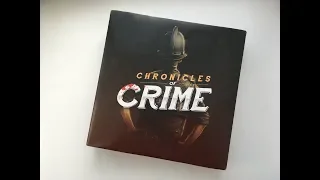 Играем в Место преступления/Chronicles of crime! Обучающий сценарий