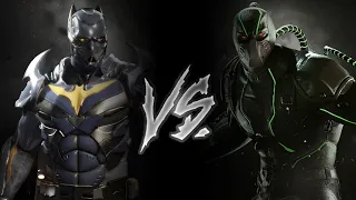 Injustice 2 - Batman Knightfall Vs. Bane (VERY HARD)