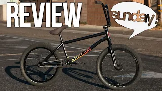 2023 SUNDAY SOUNDWAVE BMX BIKE *REVIEW* (Watch Before You Buy)