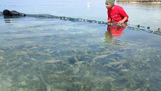 menangkap Ribuan Ikan buat makan sekampung