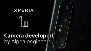 Xperia 1 III – Camera developed by Alpha Engineers