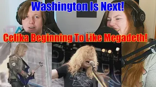 Couple First Reaction To - Megadeth: Washington Is Next [Live]