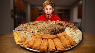 The World's BIGGEST Chinese Food Platter Challenge!