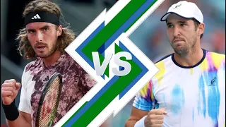 Stefanos Tsitsipas vs Dusan Lajovic | BOODLES CHALLENGE 2023