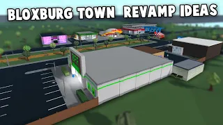 HOW EACH BLOXBURG TOWN BUILDING COULD GET BETTER