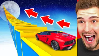 AUTOS vs. LÄNGSTE TREPPE in GTA 5?!