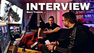 The Truth about long distance Electric Motorcycle Travel / Marc Travels INTERVIEW with Subtitles