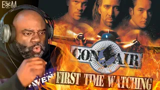 Con Air (1997) Movie Reaction First Time Watching Review and Commentary - JL