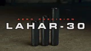 Aero Precision Lahar-30 Suppressors