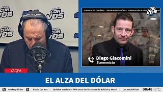 Diego Giacomini: "El presidente vive en una realidad paralela"