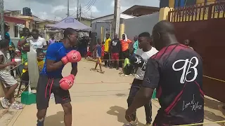 Boxing Sparring 🥊💪