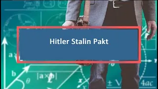 Hitler Stalin Pakt