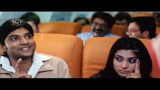 ಆದಿತ್ಯ ಬಾಬುಗೆ ಬೆಲ್ಟ್ ಹಾಕಿಕೊಟ್ಟ ರಮ್ಯಾ | Anthu Inthu Preethi Banthu Movie Scene