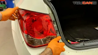 2008-2016 Chevrolet Cruze - Outer Tail Light Assembly Replacement